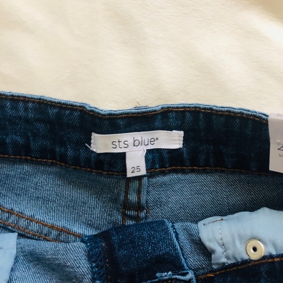 STS blue jean skirt - Picture 3 of 3